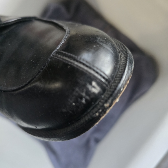 Italian Leather Dress Oxfords 7.5W main image 6